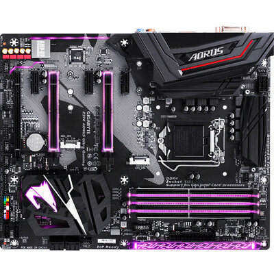 

Gigabyte (GIGABYTE) Z370 AORUS Ультра Gaming материнской платы (Intel Z370 / LGA 1151)