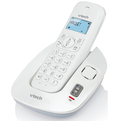 

VTech (Vtech) ES1610CN цифровых беспроводной телефона автономного Bluetooth телефонов Аксессуары для домашнего офиса беспроводного хоста-белого