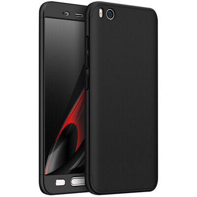 

GANGXUN Xiaomi Mi 5s Case 360 Full Protection Ультратонкий жесткий защитный чехол для ПК для бесплатной стеклянной пленки Xiaomi M