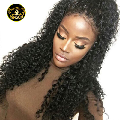 

360 Lace Frontal With Baby Hair Deep Wave Curly Hairstyle Unprocessed Virgin Brazilian Human Hair Natural Color