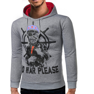 

Brand 2017 Hoodie Creative Print Hoodies Men Fashion Tracksuit Male Sweatshirt Off White Hoody Mens Purpose Tour XXL