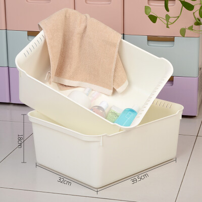 

Baotou (bicoy) multi-functional rectangular plastic basin wash basin thick wash basin wash basin wash basin washbasin large white 2 loaded