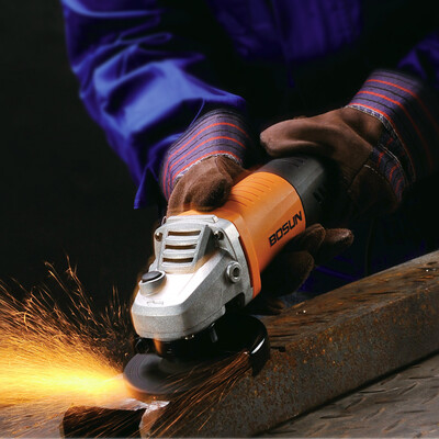 

Boshen Bosun 2806 100 angle grinder hand grinding wheel multi-function angle grinder cutting machine electric grinding machine polishing 710W power