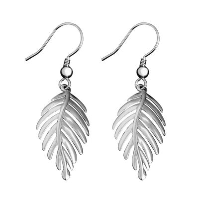 

Luo Linglong s925 pure earrings earrings anti-allergy simple temperament personality fresh retro handmade original gifts