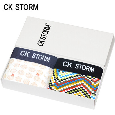 

CK STORM men&39s underwear flat pants 60S modal ck storm series male underwear shopping mall authentic 2 gift box