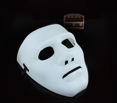 

Halloween Festival Party Prom Terror Noctilucent Mask Decoration Accessories