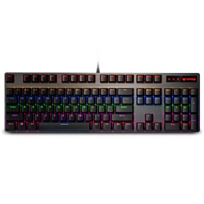 

Rapoo V500PRO mixed mechanical keyboard game keyboard to eat chicken keyboard backlight keyboard computer keyboard notebook keyboard black tea axis