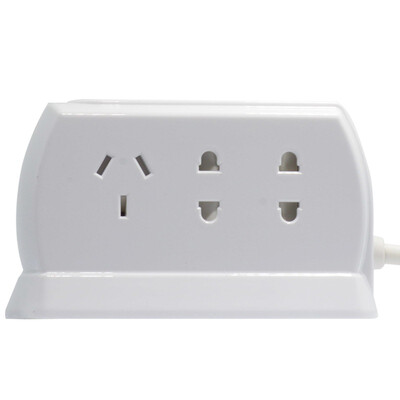 

ROSS S32C-UW 20D double-sided five-hole USB socket anti-lightning anti-overload child protection plug board plug row plug line board drag line board 2 meters standard packaging