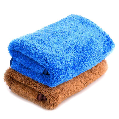 

Jia Li Li car wash towel thin fiber towel towel thicker 1 pack 60 160cm