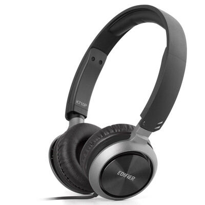 

Edifier EDIFIER K710P portable headset multimedia headset phone headset music headset can talk cool elegant black