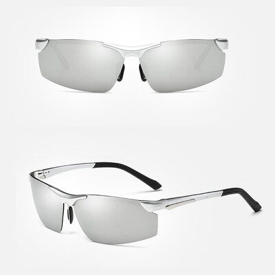 

Солнцезащитные очки Magnesium Men Polarized Men Coating Зеркальные очки Oculos Мужские очки Аксессуары для мужчин