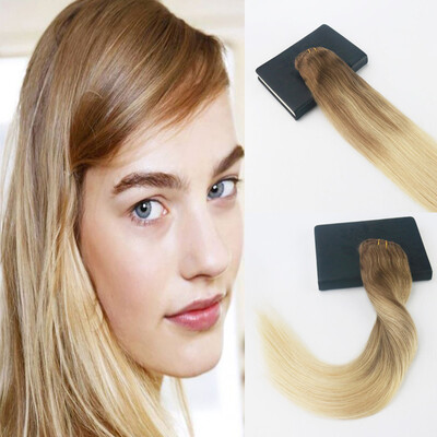

Best Selling Ombre Balayage Color 8 Fading to 60 7pcs 120G Brazilian Remy Hair Full Set Clip On Hair Extensions