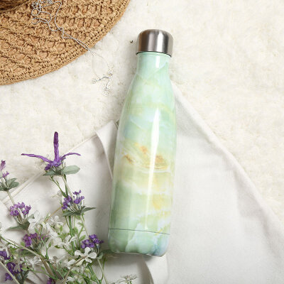 

A Ting Stainless Steel Insulated Vacuum Water Bottle 17oz