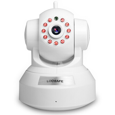 

Loosafe Wireless HD Camera 720P Smart Cloud Storage 1 Million WiFi Home Indoor Night Vision Monitor LS-YC100