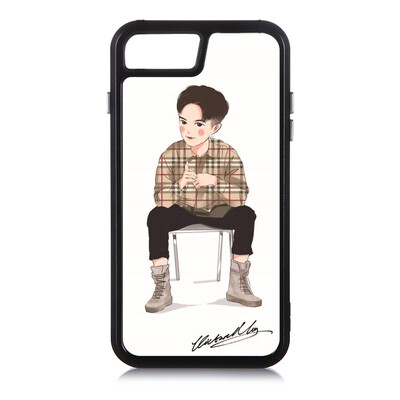 

dostyle Tomorrow&39s Son Phone Case Marubo Qian Replaceable Pattern Phone Case for Apple 78 iPhone7 iPhone8