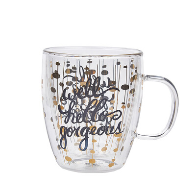 

A Ting стакан кофе 12 унций с двойными стенками в коробки