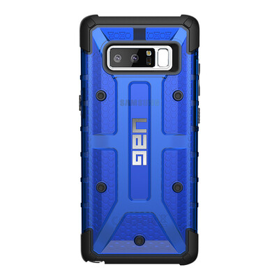

UAG Samsung note8 Мобильная оболочка для защиты от падения оболочки Новый Samsung note8 Прозрачный синий