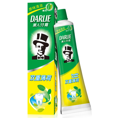 

Черный (Darlie) двойной мяты зубная паста 225г