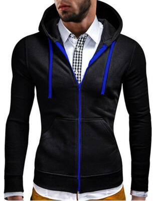 

Hoodies Men Sudaderas Hombre Hip Hop Mens Brand Hooded Cardigan Hoodies Hoodie Sweatshirt Suit Slim Fit Men Hoody 3XL