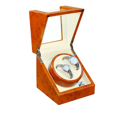 

Lavite 2 rosewood color shaker automatic mechanical watch on the chain piano paint swaying table