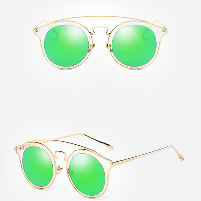 

2017 Luxury Sunglasses Women Men Retro Brand Designer Classic Mirror Sun Glasses Oculos De Sol Feminino Masculino Gafas Homme