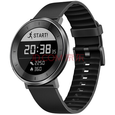 

Glory watch S1 глубокий темно-серый черный короткий ремешок для запястий (мода smart wear watch браслет упражнения контроль сердечного ритма 50 метров плавание водонепроницаемый запуск инструктивный контроль сна)