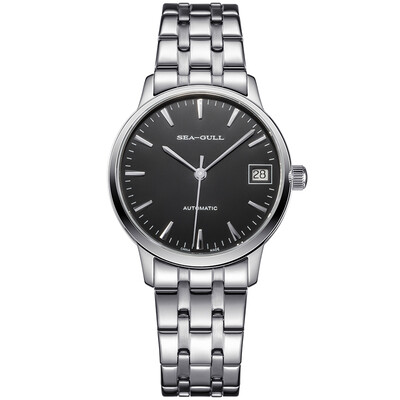 

Seagull SEAGULL Business & Leisure Series Automatic Mechanical Watch Women&39s Table Nail Black Plate Steel D816457L