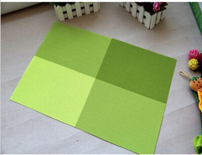 

Kitchen Creative Fashion Dinette Table Mat Bowl Mat Stitching B98