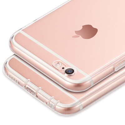 

Wyatt может (yueke) Apple, 6 / 6s наборы телефона оболочка iphone6 ​​/ 6с защиты силикона мягкой оболочка прозрачных все включены -4.7 дюймов