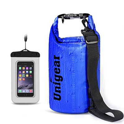 

5L 600D Dry Bag Sack Waterproof Floating Dry Gear Bags for Boating Kayaking Fishing Rafting Swimming&Camping