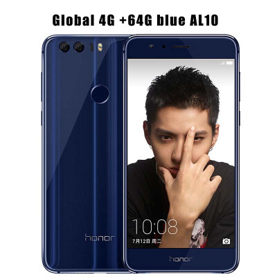 

Huawei Honor 8 AL00 52" 3GB4GB 32GB64GB Mobile Phone Octa Core Android FHD 120MP Dual Camera Fingerprint NFC