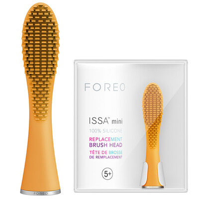 

Ло Фэй Er (FOREO) Yi Sa мини-электрическая зубная щетка головки зубной щетки МАСО МИНИ кремнезема манго