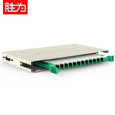 

Shengwei shengwei 12-core ODF optical distribution frame box with empty plate standard 19-inch rack-type 12mm cold-rolled plate ODF-1012K