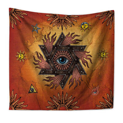 

Home Decor Tapestries Wall Art-345