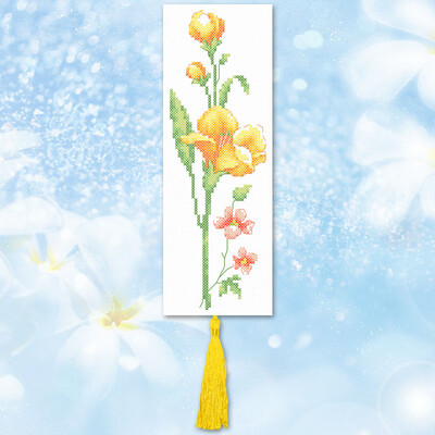 

embroider DIY DMC Cross stitchSets For Embroidery kits bookmark factory direct sale