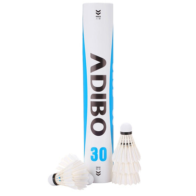 

Adidas ADIBO Badminton Knight Training Training Ball NO618 12 packs