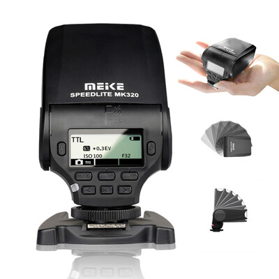 

MEIKE MK-320 TTL Flash Speedlite for Olympus OM-D E-M5 II E-M10 E-M1 PEN E-PL7 E-P5 E-PL6 E-PL5 E-PM2 E-P3 E-PL3 E-PM1 E-PL2