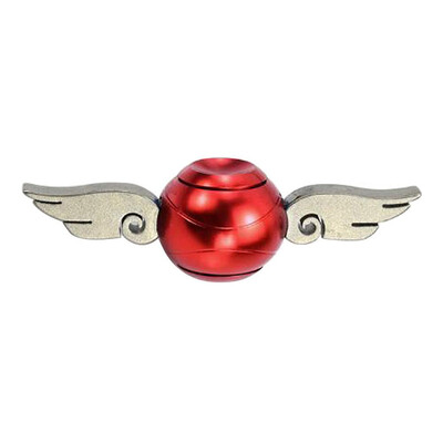 

EDC Непоседа Spinner Гарри Поттер Золотой Снитч металла игрушки ручной Finger Spinner Купидон Крылья подарок для Kid Взрослый