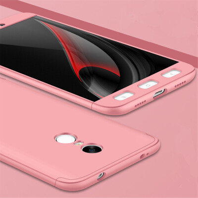 

GANGXUN Xiaomi Redmi Note 4 Корпус 360 градусов Full Protection Ультратонкий жесткий ПК Роскошная крышка для Redmi Примечани