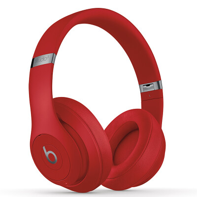 

Beats Studio3 Wireless Sound Recorder Wireless 3rd generation Bluetooth wireless noise canceling headphone Gaming Headset - Red with microphone MQD02PA / A