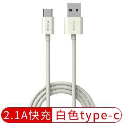 

ROMOSS CB30B Type-C Charging&Data Transfer Cable for XioamiHuawei Samsung 1M