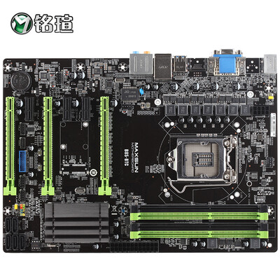 

материнская плата MAXSUN (MAXSUN) MS-B85-BTC (Intel B85 / LGA 1150)