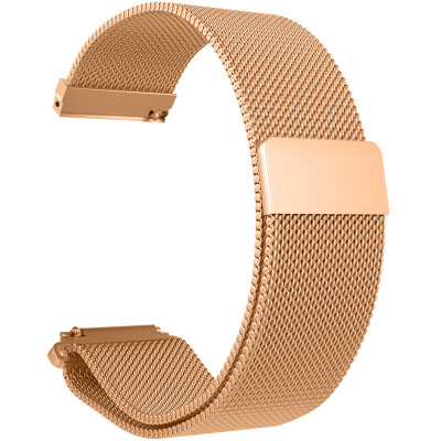 

ECSEM Milanese Loop группы для Xiaomi huami Amazfit/Samsung Шестерни S3 классические/Asus zenwatch Бретели для нижнего белья с уни