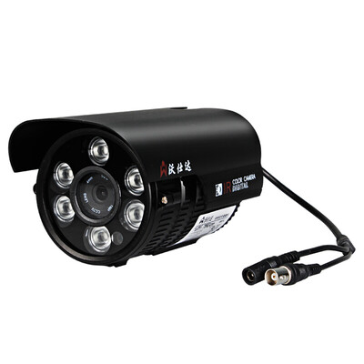 

Wo Shida woshida 776F6Z high-definition 1200 line monitoring camera monitor probe infrared night vision array 6MM