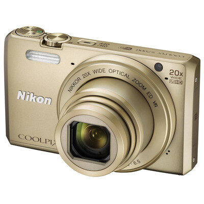 

Nikon (Nikon) COOLPIX S7000 digital camera gold (16.02 million effective pixels 20 times the optical back into the CMOS 3-inch screen 25mm wide-angle WIFI