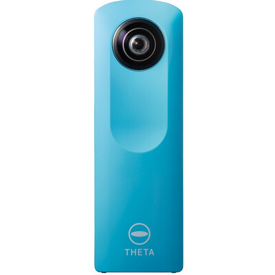 

Ricoh THETA M15 (синий) 360 ° панорамное изображение WIFI, ключевая панорама, мобильный телефон для APP, друзья и родственники, чтобы поделиться