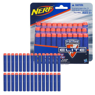 

Серия Hasbro NERF Heat Elite Bullet 30 шт (синий оранжевый) Наружные игрушки A1455