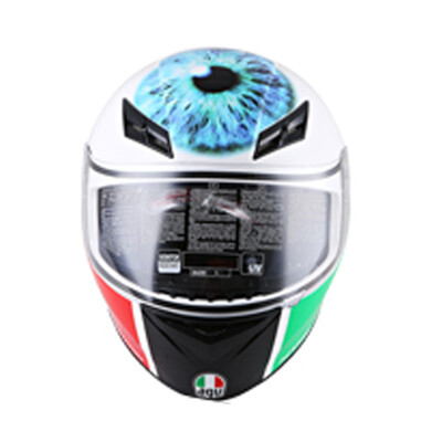 

AGV helmet K3 TOP men&women helmet Helmets Italy motorcycle racing helmet VALENTINO&39S EYE