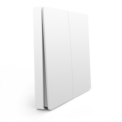 

MI Aqara Wireless Switch Xiaomi Аккумуляторная батарея Smart home Пульт дистанционного управления 3-ходовой переключатель Управлен