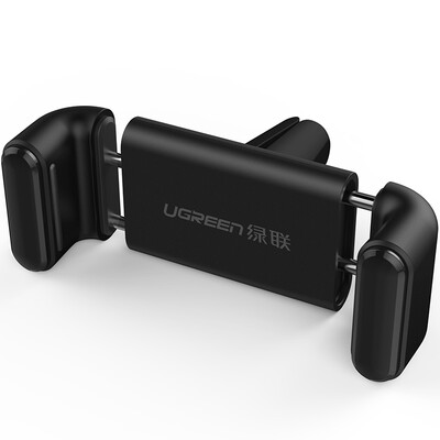 

Ugreen Автомобильный Держатель для iphone Samsung Air Vent Держатель 360 регулируемый Автомобильный Держатель Телефона Держатель